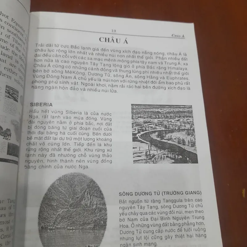 Tổng quan về địa hình, kinh tế, phong tục CHÂU Á (song ngữ Anh - Việt) 565338