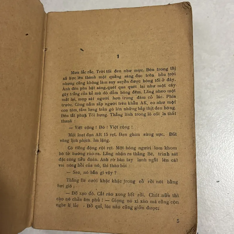 Rừng đất cháy - Nguyễn Linh - 1987s 778654