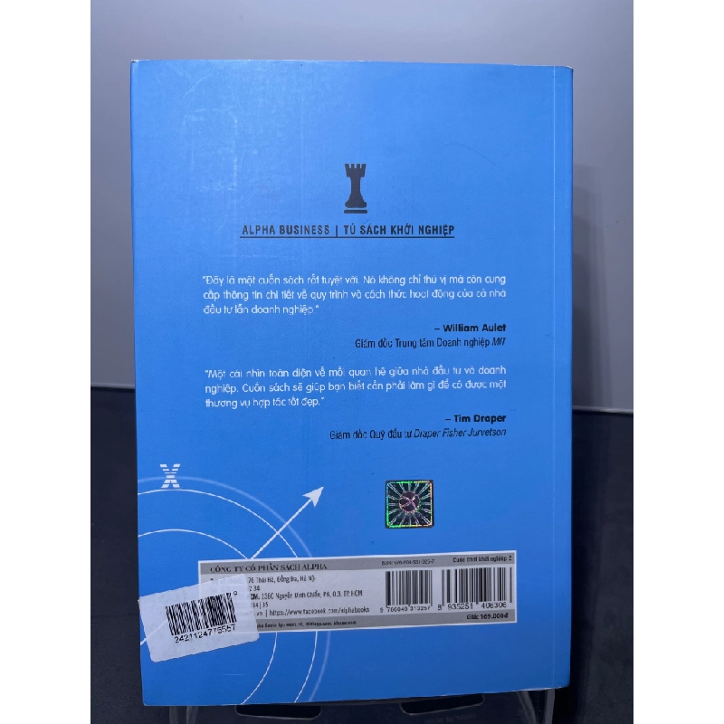 Cuộc chơi khởi nghiệp 2 2017 mới 90% Jeffrey Bussgang HPB1607 KỸ NĂNG 450956