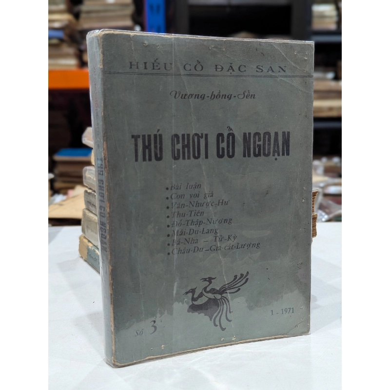 Thú chơi cổ ngoạn - Vương Hồng Sển 126624