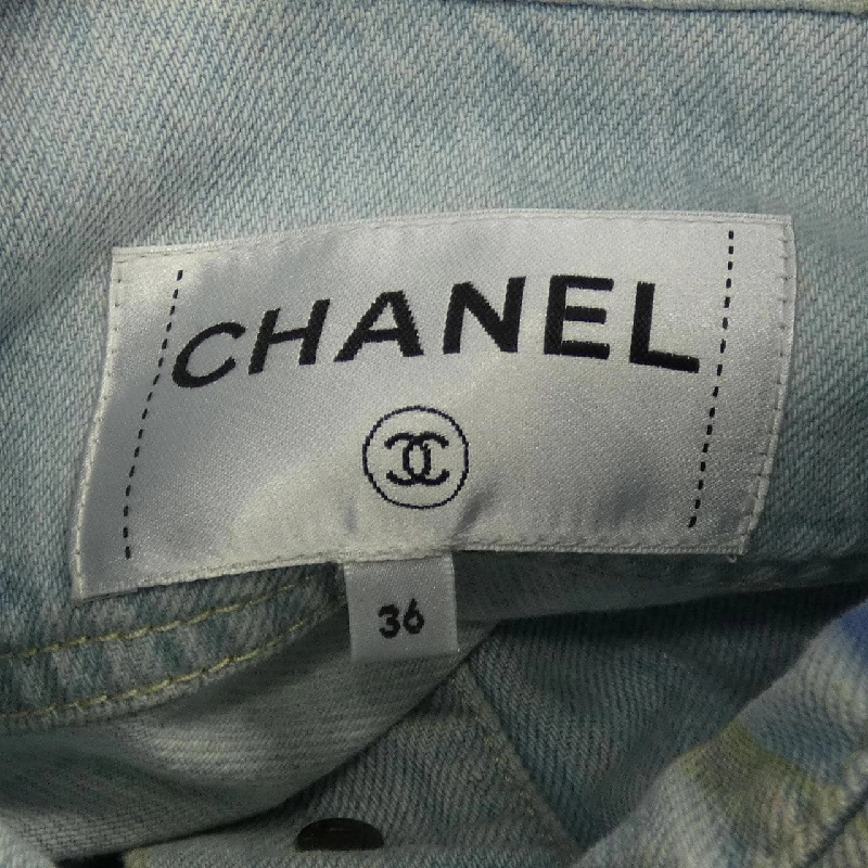 CHANEL P58708V44707 18S Áo khoác denim - Hàng hiệu Authentic 822307