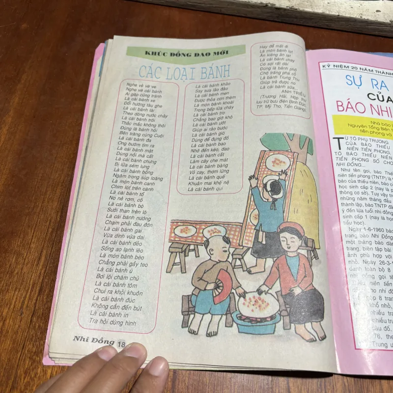 [Sưu Tầm] - II Báo Nhi Đồng - Số Đặc Biệt 2003 • 2004 (2 Cuốn) 930709