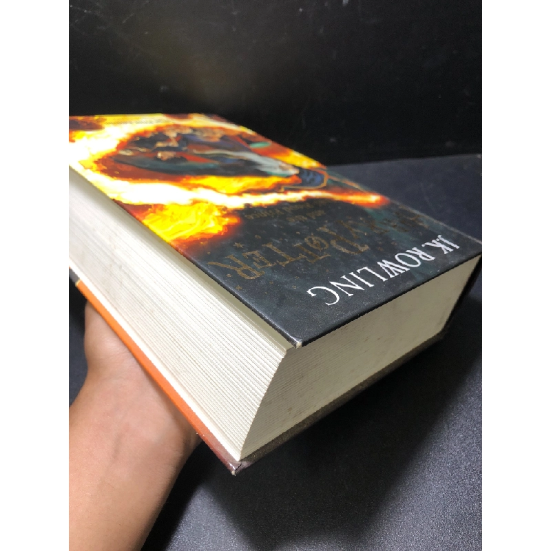 Harry Potter and the half - blood prince J.K.Rowling mới 80% bìa cứng bẩn nhẹ HCM1611 Oreka-Blogmeo 30647