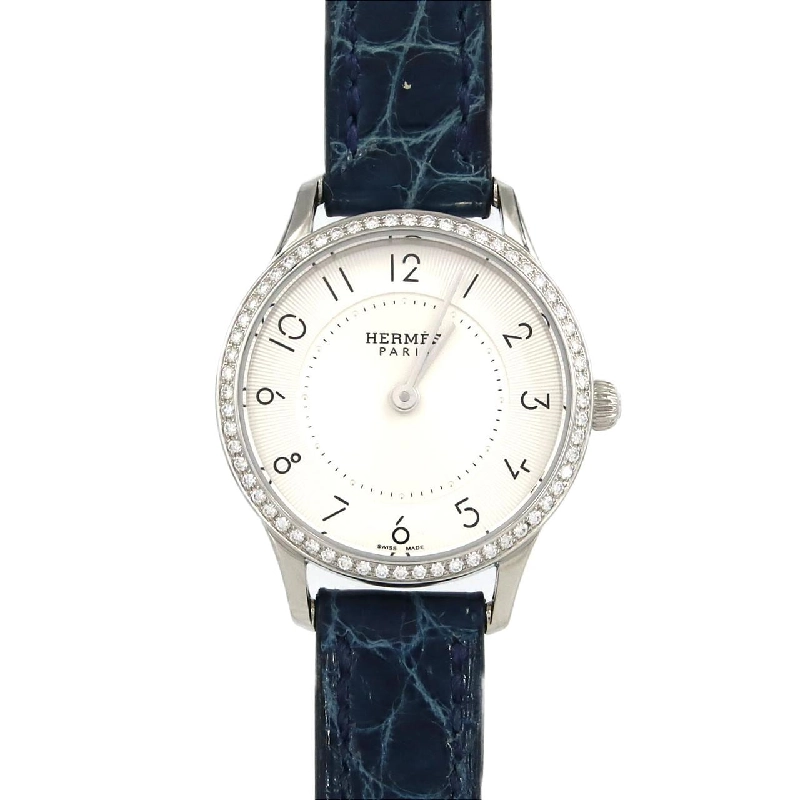 Hermès Slim d'Hermès/D CA2.130 SS Quartz - Hàng hiệu Authentic 873940