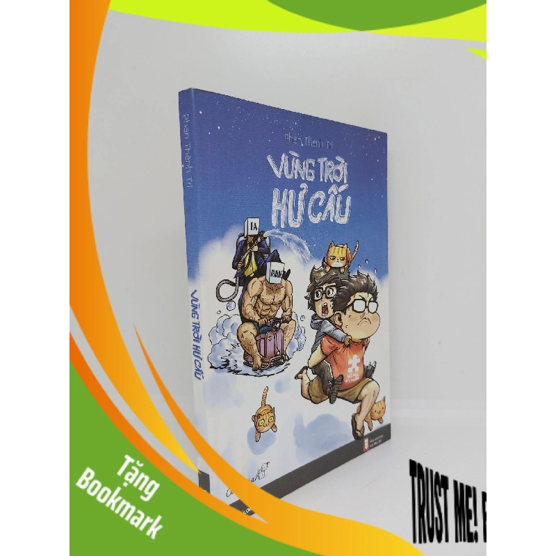(TẶNG BOOKMARK) Vùng trời hư cấu mới 90% 2015 RBK.RBK1409 956470