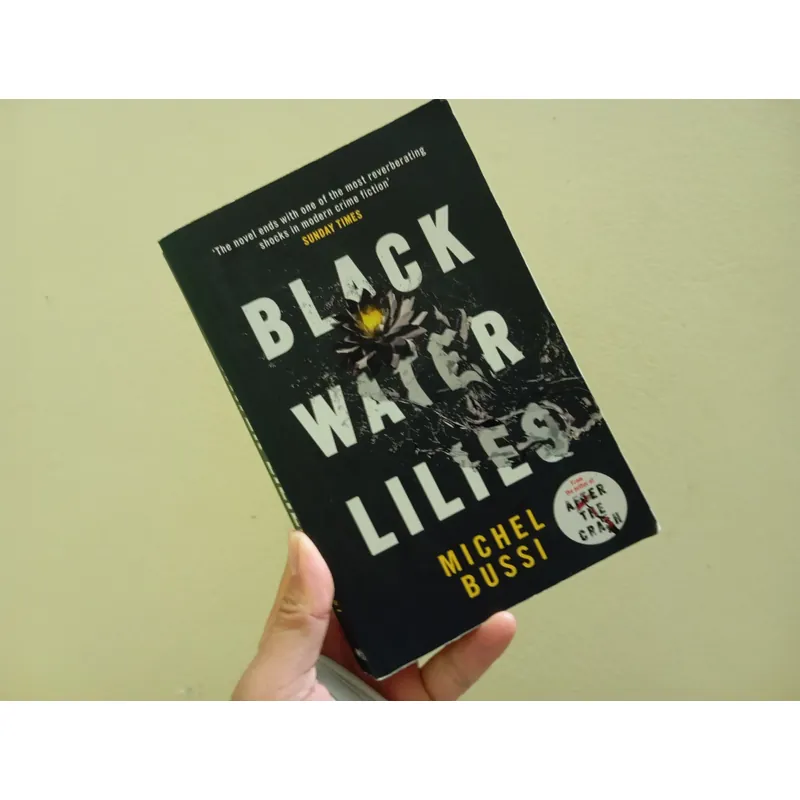Black water lilies, sách ngoại văn tiếng Anh english book tiểu thuyết  695858