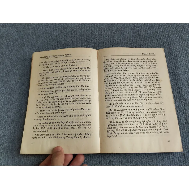 SÀI GÒN, MỘT THỜI CHIẾN TRANH 694820