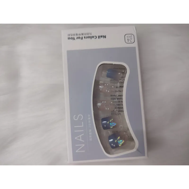 Thanh lý combo 2 hộp nail box mới 100% kèm keo và dũa 997079