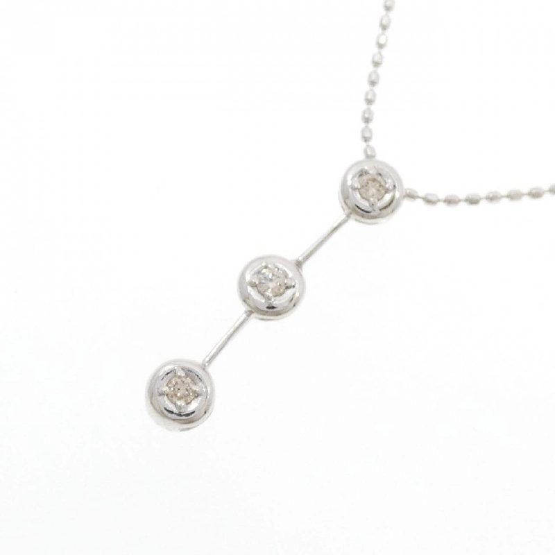 K14WG Dây chuyền kim cương 0.06CT - Hàng hiệu Chính hãng 862993