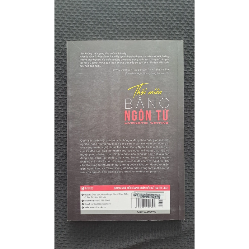 Thôi miên bằng ngôn từ - Joe Vitale 470765