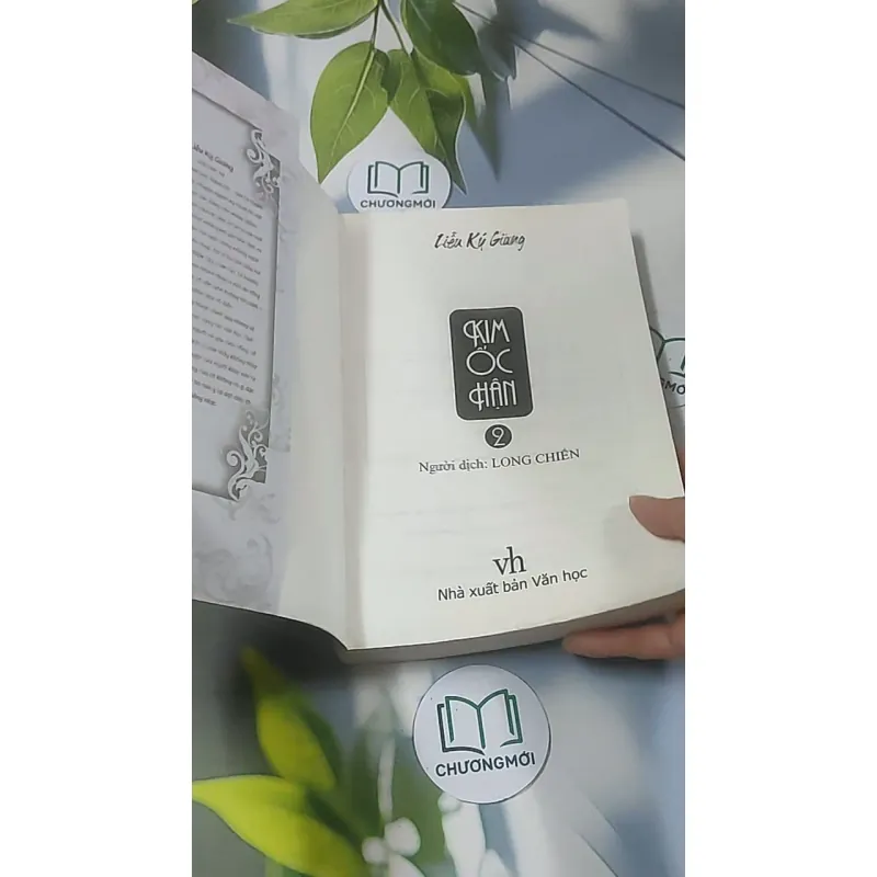 Kim Ốc Hận 2 - Liễu Ký Giang 688579