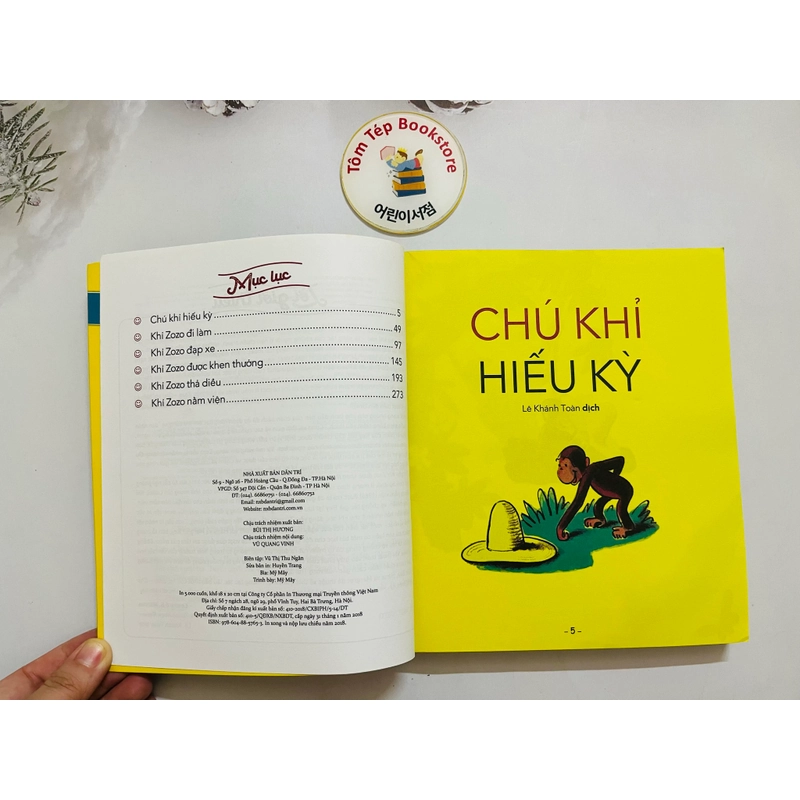6 câu chuyện vui nhất về Zozo chú khỉ hiếu kì 550642