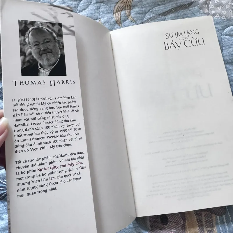 Sự im lặng của bầy cừu - Thomas Harris 763737