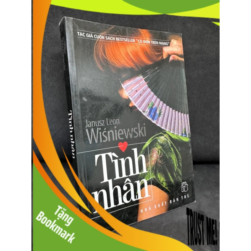 (TẶNG BOOKMARK) Tình Nhân - Janusz Leon Wiśniewski 2204, 2009 RBK 937867