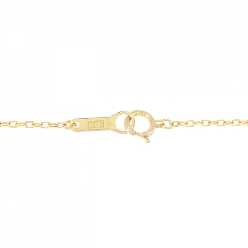 K18YG Solitaire Dây chuyền kim cương 0.43CT - Hàng hiệu Chính hãng 864469