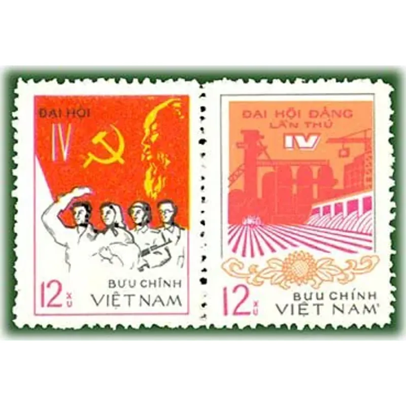 Tem Đại hội IV Đảng Cộng sản Việt Nam 716819