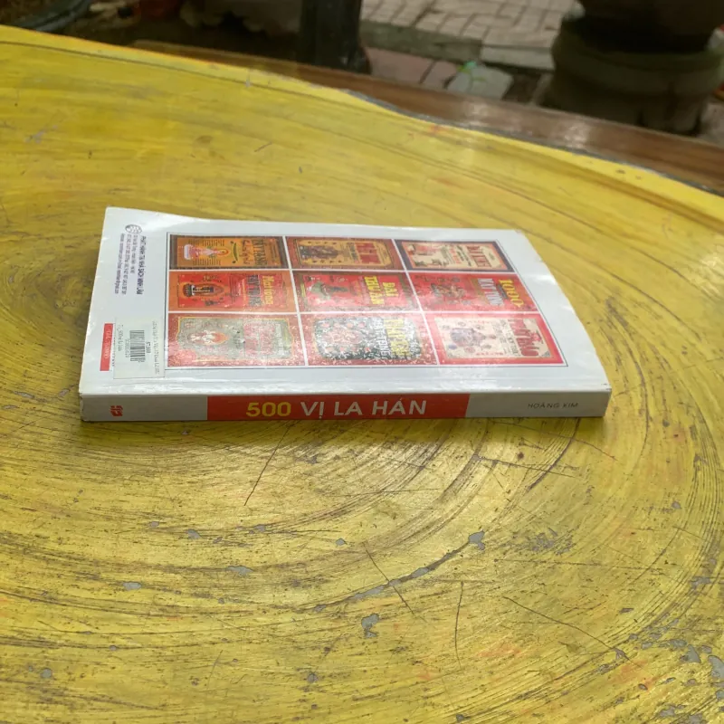 500 VỊ LA HÁN - HOÀNG KIM - người dịch MINH THẮNG 752737