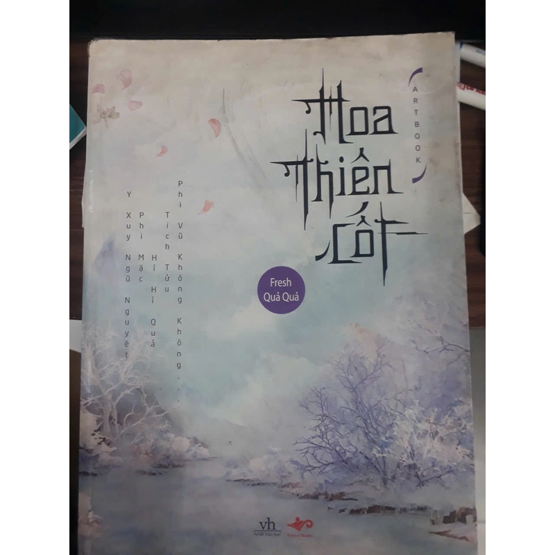 Artbook Hoa Thiên Cốt 276074