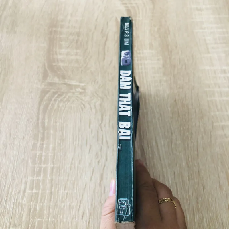 DÁM THẤT BẠI ( sách dịch) - 286 trang, nxb: 2005 314678