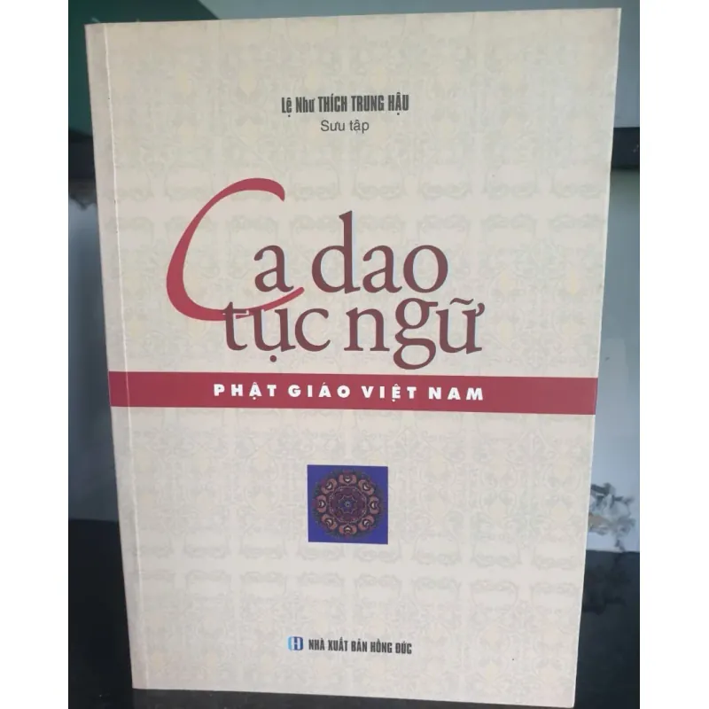 Ca dao tục ngữ Phật giáo Việt Nam 689526