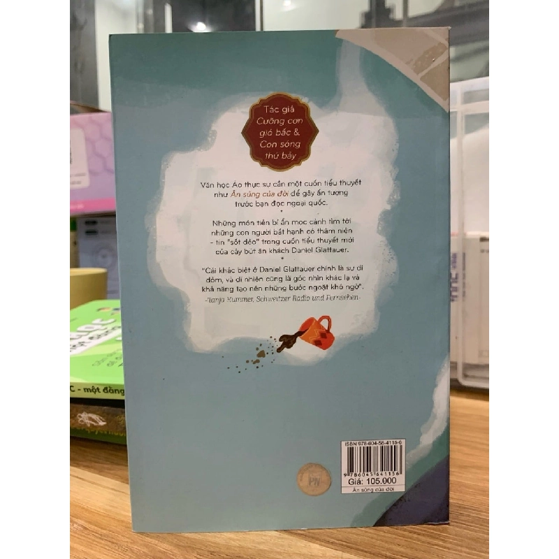 Ân sủng của đời -Daniel Glattauer 763016