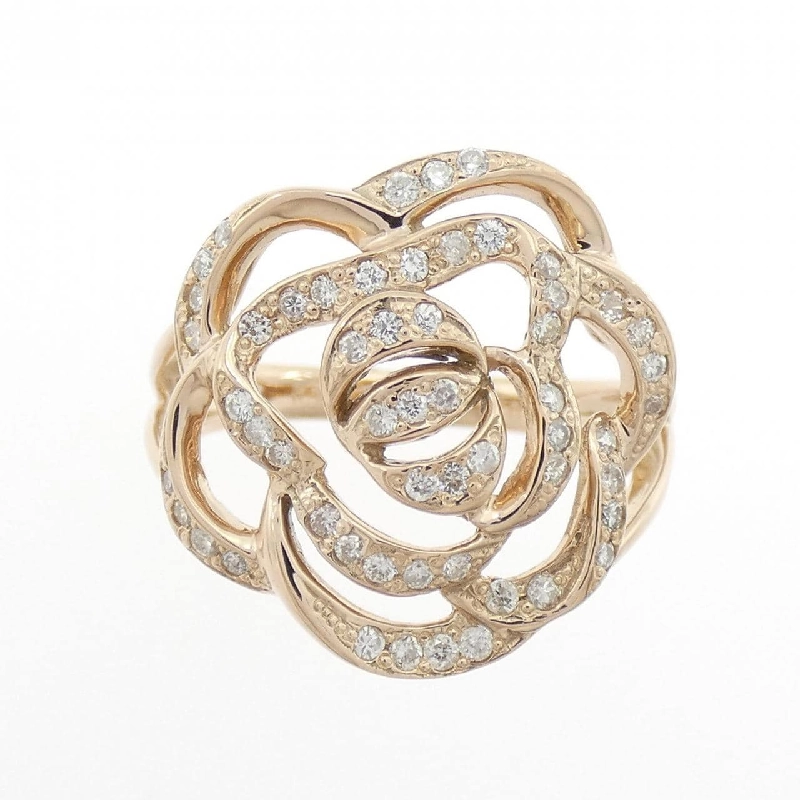 Nhẫn kim cương K18PG hồng 0.30CT 669394