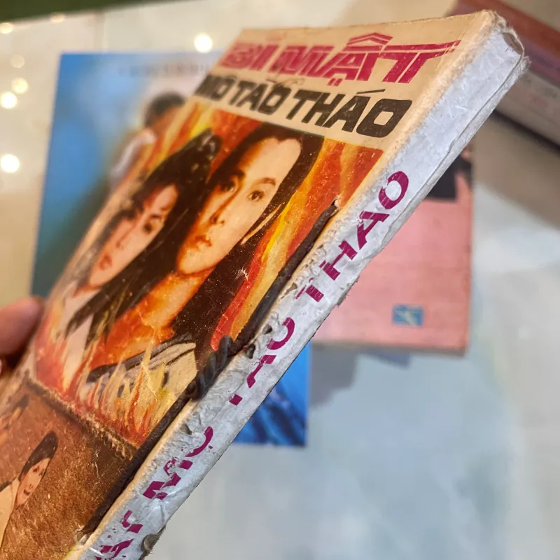 BÍ MẬT MỘ TÀO THÁO - HỒNG LĨNH SƠN  1001447