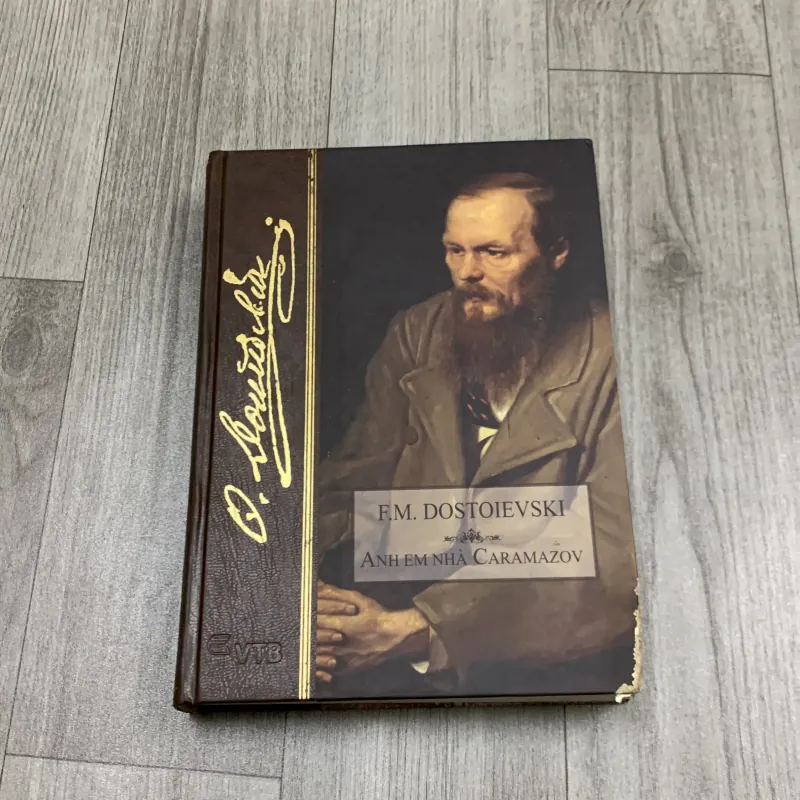 Anh em nhà caramazov - F M Dostoievski. Tập 1. 4a1 756466
