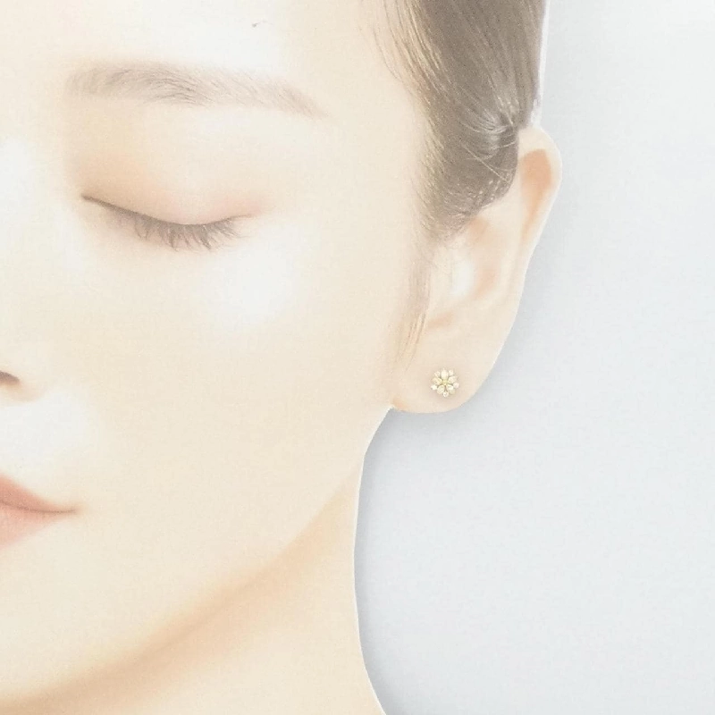 K18YG Bông tai kim cương 0.30CT - Hàng hiệu Chính hãng 869568