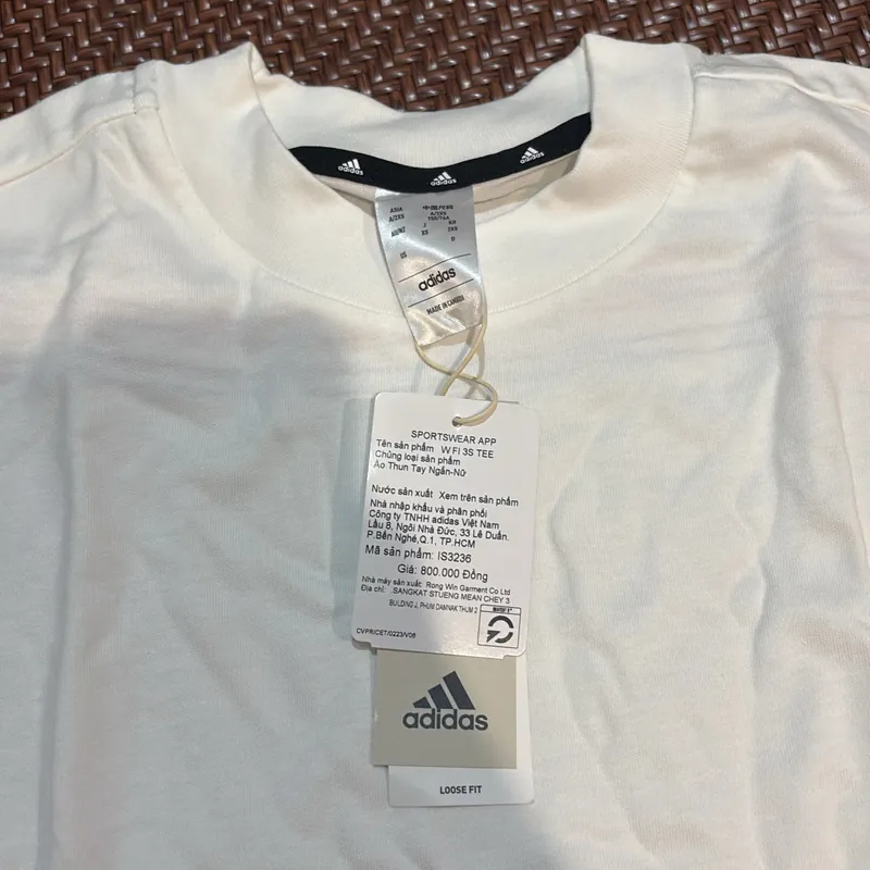 Áo phông adidas 568780