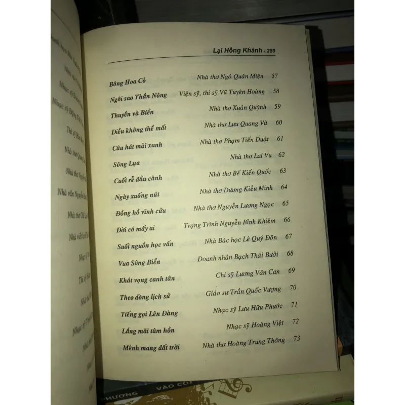 Chở đầy thời gian - Lại Hồng Khánh 1018644