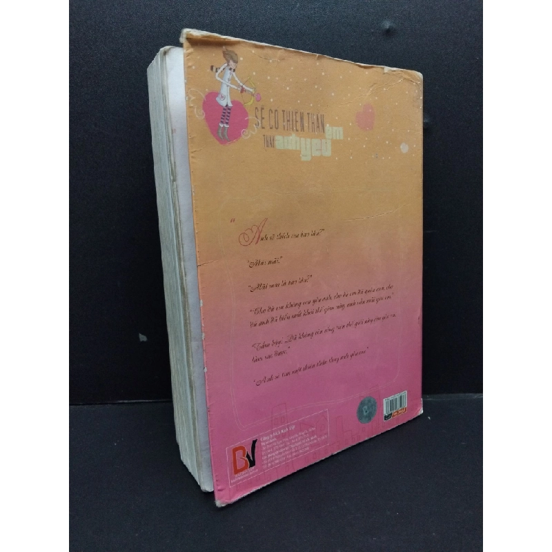 Sẽ có thiên thần thay anh yêu em Minh Hiểu Khê mới 70% ố ẩm rách gáy 2010 HCM.ASB0609 341324