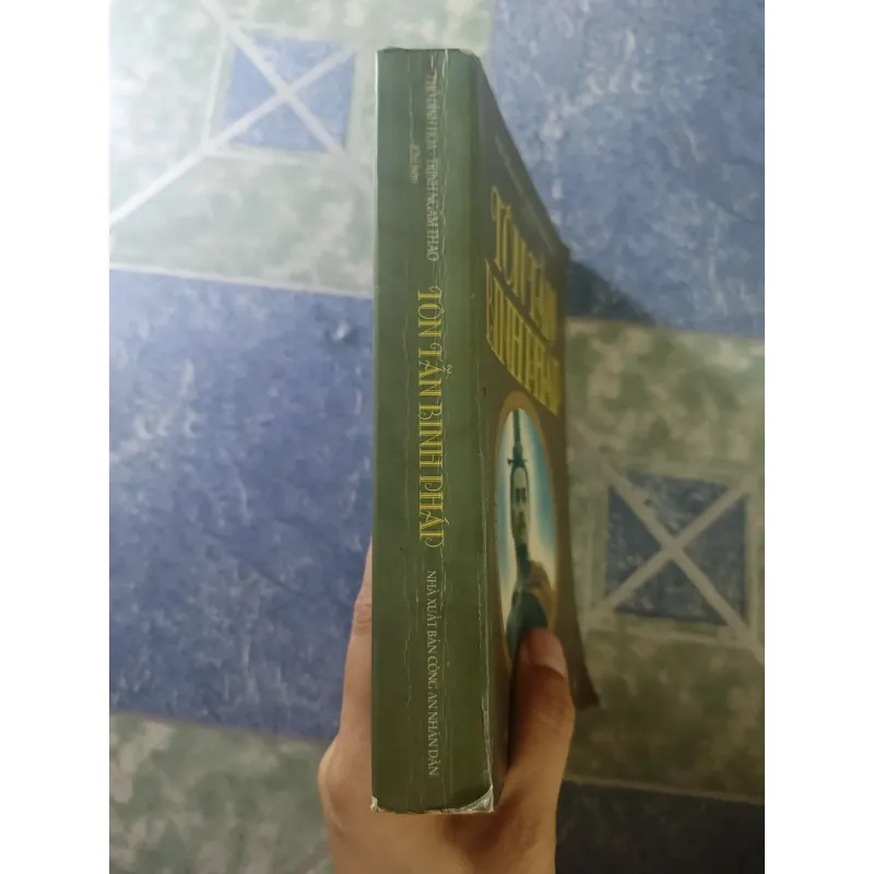 Tôn Tẫn Binh Pháp - Phổ Đình Hoa & Trịnh Ngâm Thao 928852