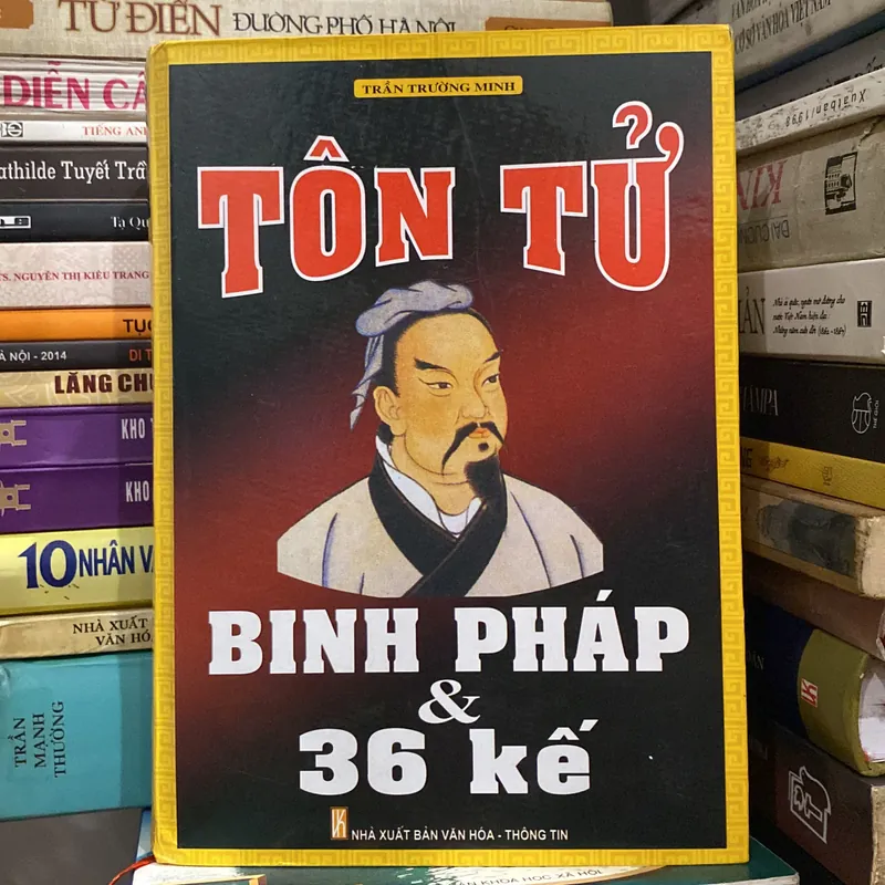 TÔN TỬ - BINH PHÁP & 36 KẾ, Bản bìa cứng 713628