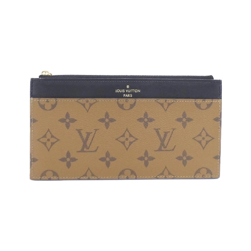Ví Louis Vuitton Monogram Reverse Slim M80390 - Hàng hiệu Chính hãng 806526