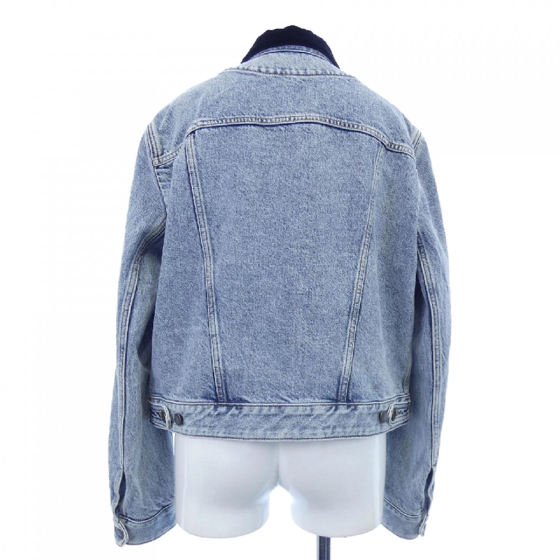 Áo khoác denim LOUIS VUITTON FQJA31EFY 629780