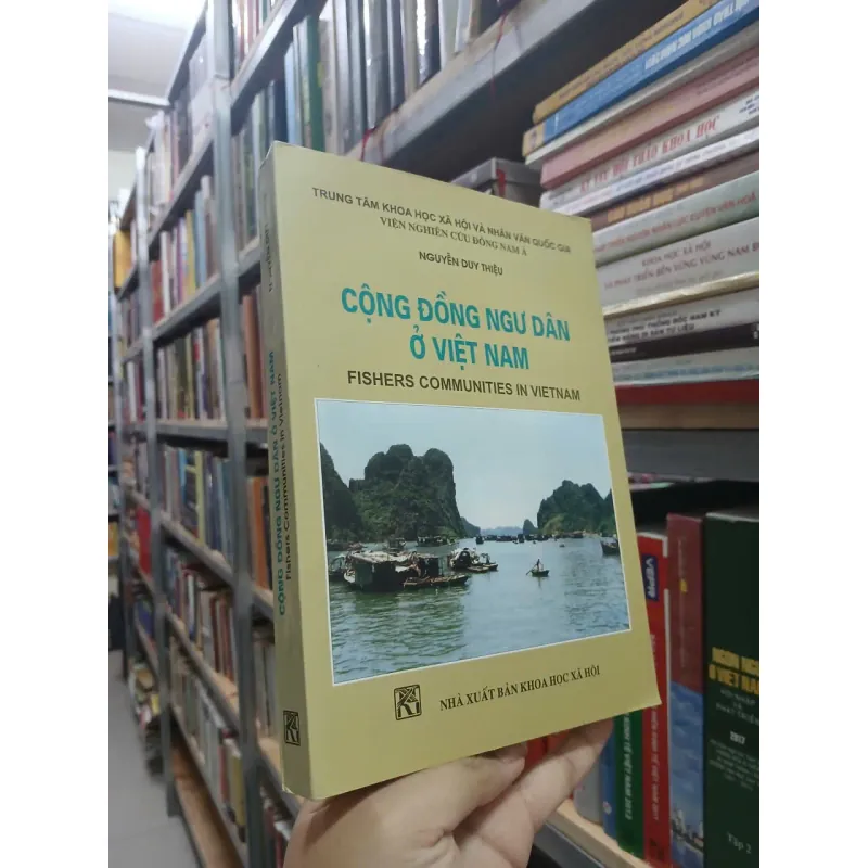 CỘNG ĐỒNG NGƯ DÂN Ở VIỆT NAM - NGUYỄN DUY THIỆU 702889