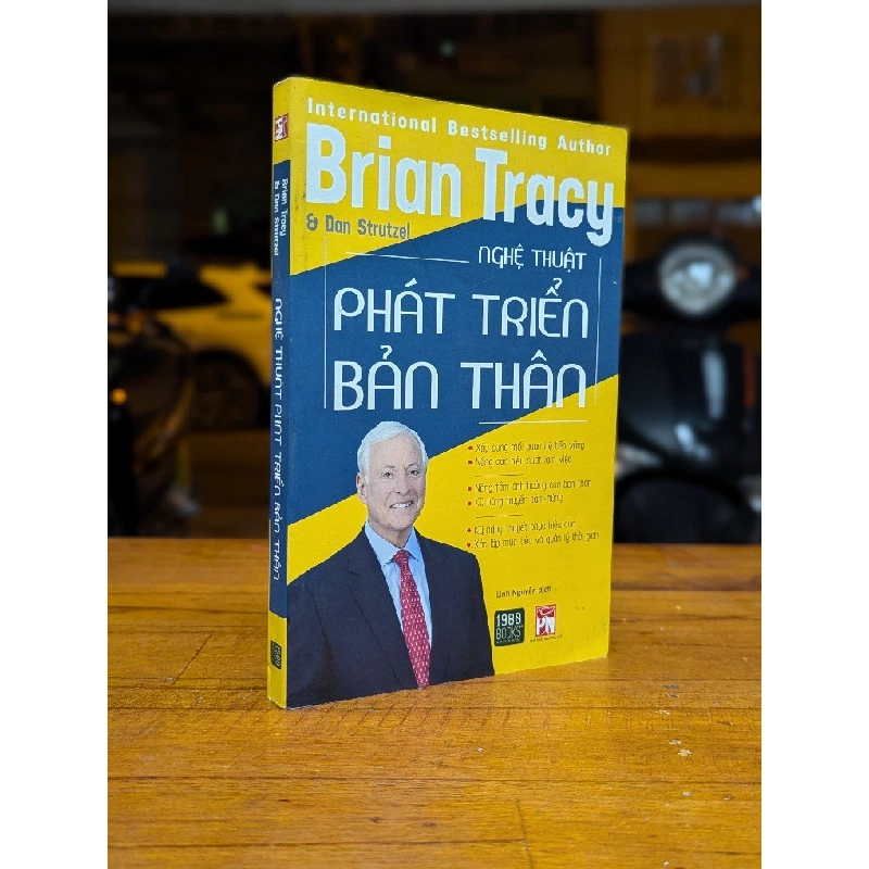 NGHỆ THUẬT PHÁT TRIỂN BẢN THÂN - BRIAN TRACY 199400