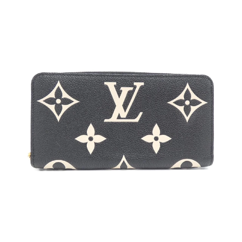 Ví Zippy Monogram Empreinte Hai Màu Louis Vuitton M80481 622254