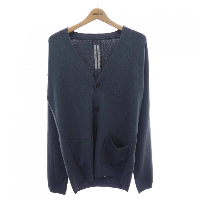 Rick Owens RP02B6606 Áo khoác cardigan - Hàng hiệu Chính hãng 892477