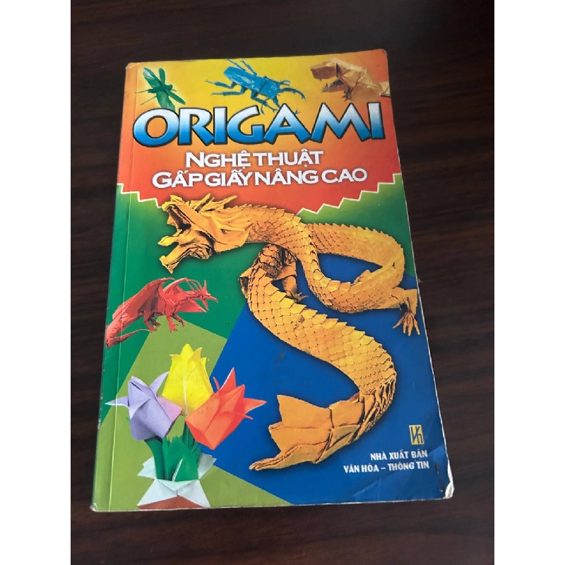 Origami: Nghệ Thuật Gấp Giấy Nâng Cao - None 932858