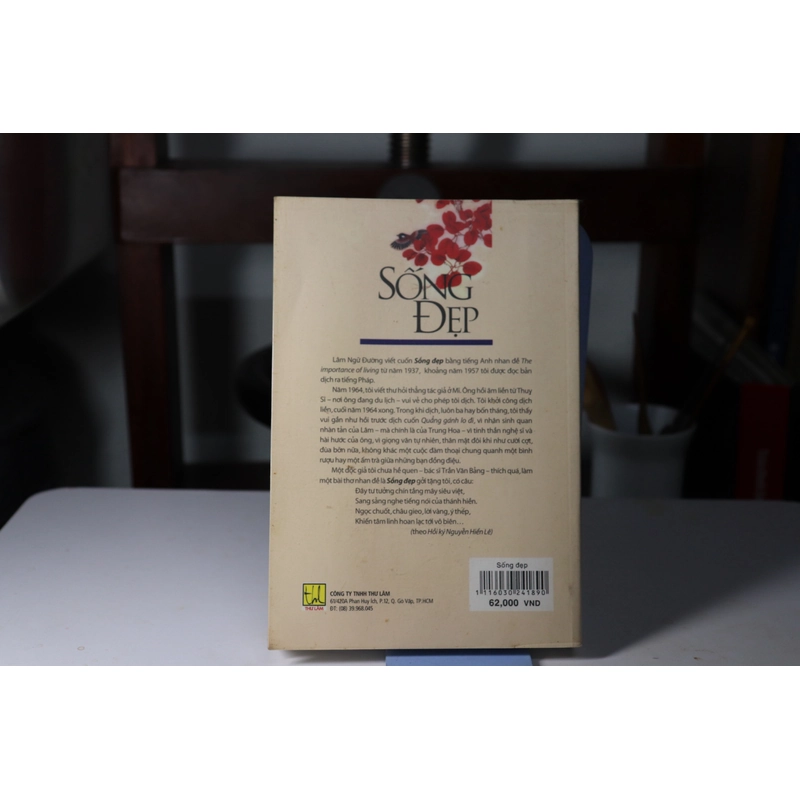 Sống đẹp - Lâm Ngữ Đường (Nguyễn Hiến Lê dịch)  472871