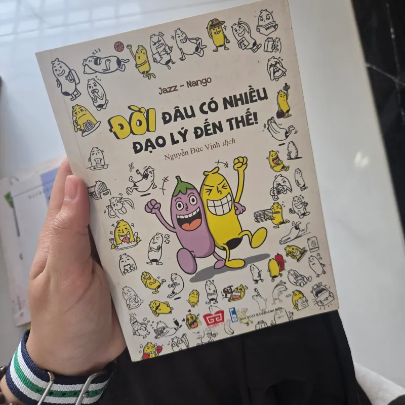 Đời đâu có nhiều đạo lý đến thế  971984