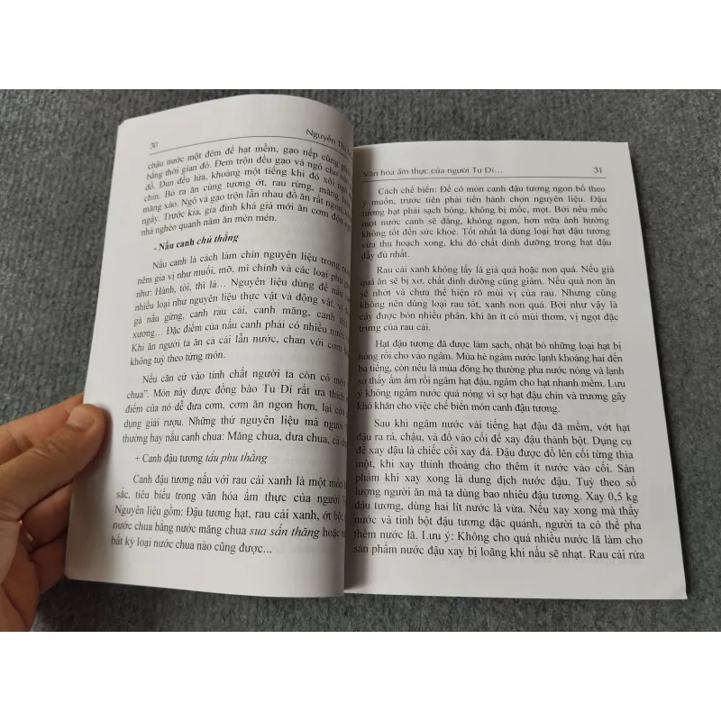 VĂN HOÁ ẨM THỰC CỦA NGƯỜI TU DÍ HUYỆN MƯỜNG KHƯƠNG, TỈNH LÀO CAI 717909