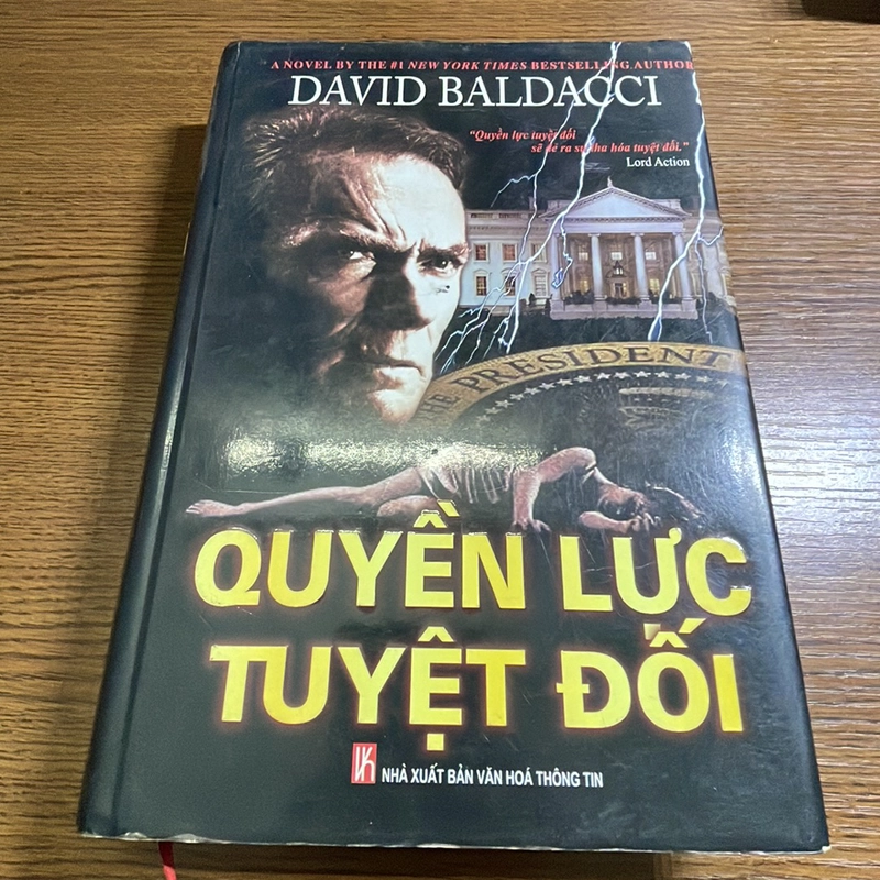 Quyền lực tuyệt đối David Baldacci 370504