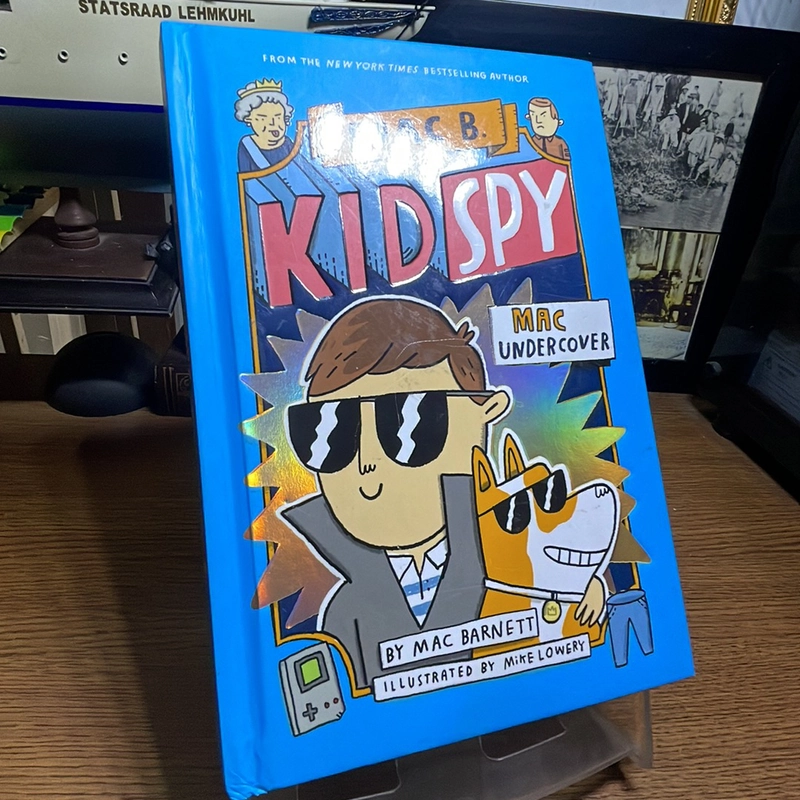 Kid spy Mac undercover Barnett& Lowery 452973