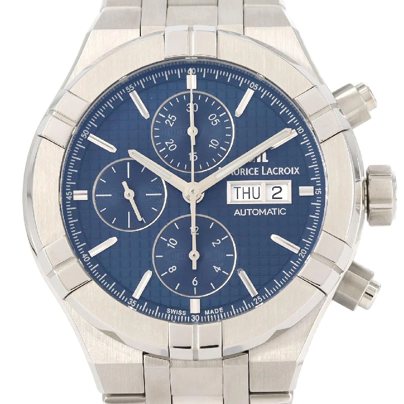 Đồng hồ Maurice Lacroix Icon Chronograph AI6038-SS002-430-1 SS tự động - Hàng hiệu Chính hãng 888394