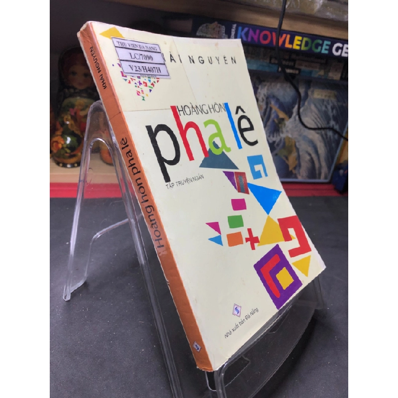 [Phiên Chợ Sách Cũ] Hoàng hôn pha lê 2007 Khải Nguyên 1704 439707