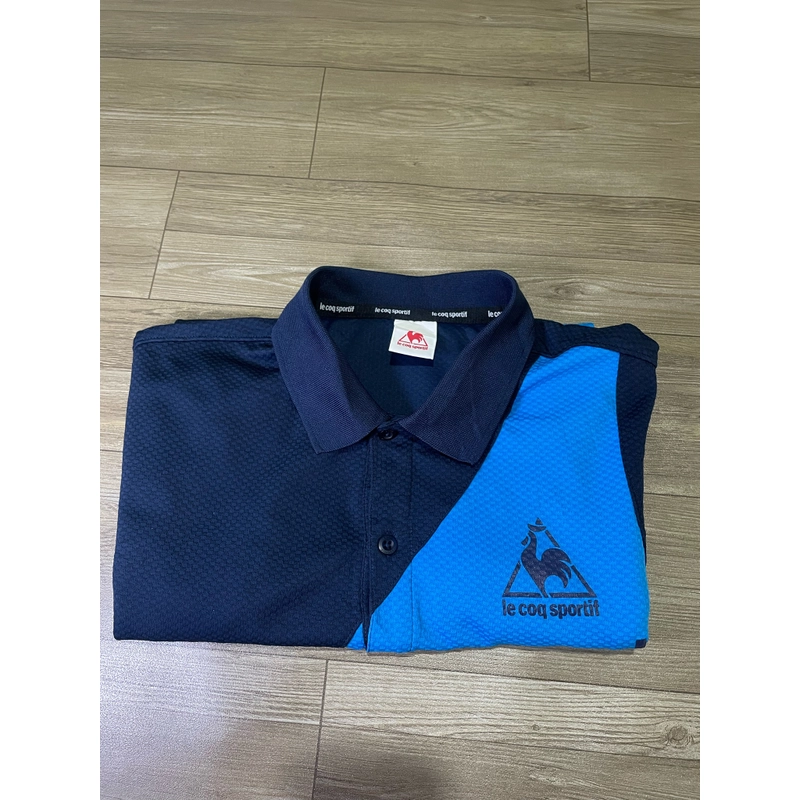 ÁO POLO CON GÀ LECOQ SPORTIF 383047