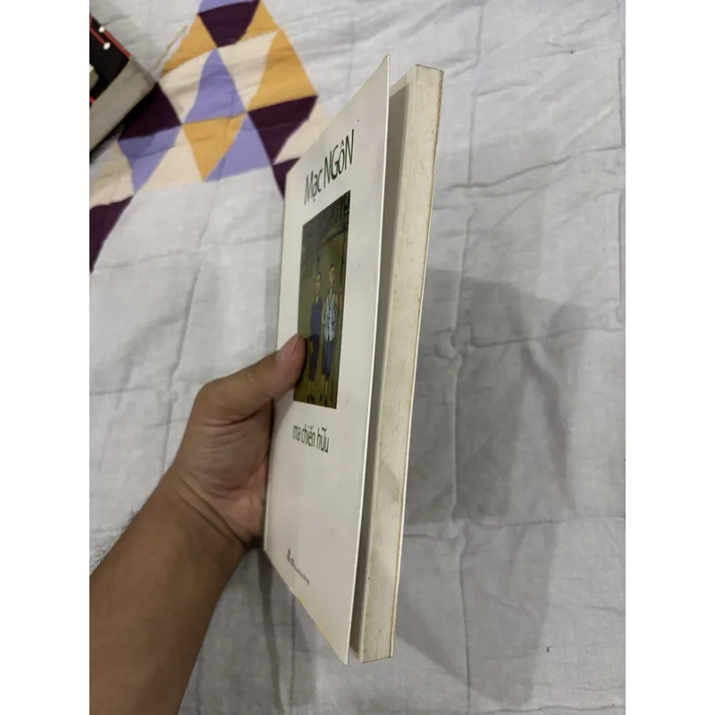 Ma chiến hữu - Mạc Ngôn. 701114